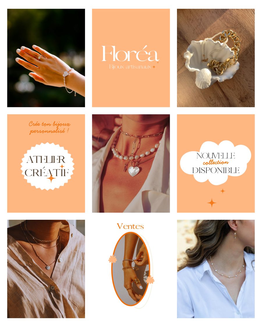 Floréa — bijoux artisanaux