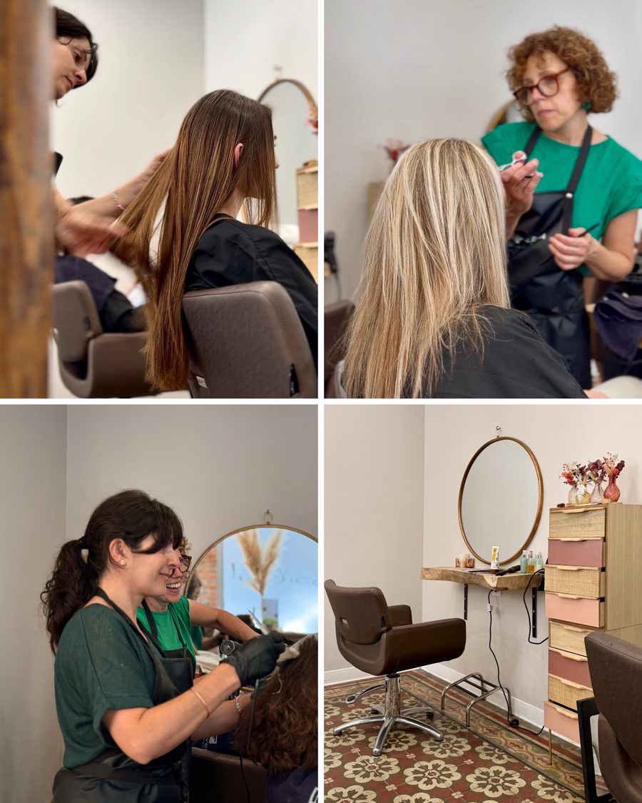 Salon de coiffure — gestion des réseaux sociaux